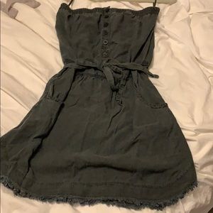 Bella Dahl strapless dress